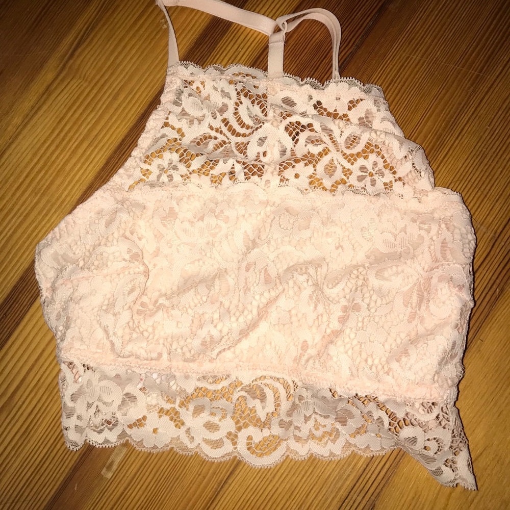 Light pink bralette